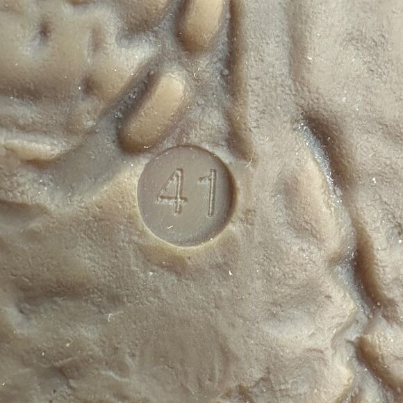 L'Artiste Libbi Leopard Womens 10 EU 41 Print Leather Calf Hair Cap Toe Sneakers - Picture 11 of 11